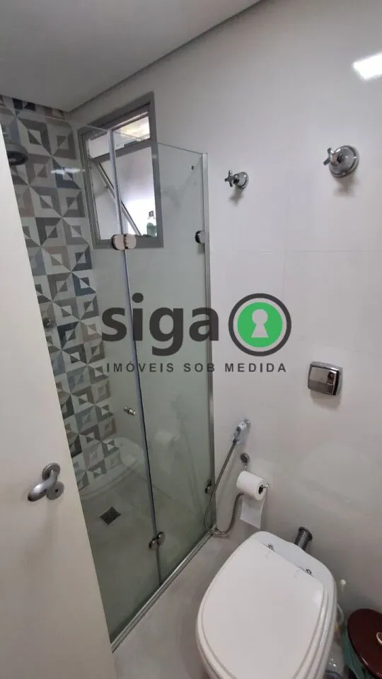 Imagem Apartamento 69 metros com 2 dormitórios 2 banheiros e 1 vaga na Chacara Santo Antonio