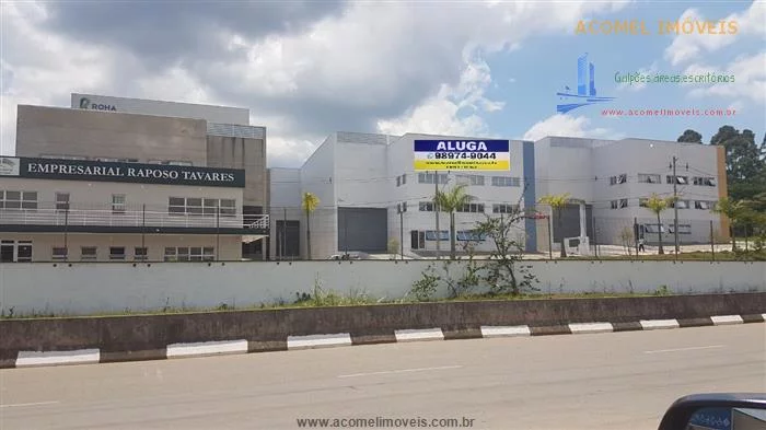 Imagem Galpões para locação em Vargem Grande Paulista no bairro Raposo Tavares