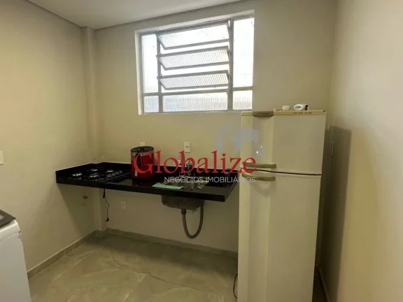 Imagem Apartamento à venda com 55m², 2 quartos, 1 banheiro, vista mar por R$399.000,00 no Embaré em Santos