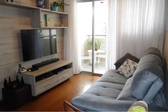 Foto do imóvel Apartamento à venda em São Paulo, Vila Guarani (Z Sul), com 2 quartos, 78m2 em Diederichsen