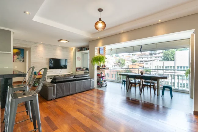 Foto do imóvel Apartamento à venda em São Paulo, Jardim Vazani, com 2 quartos, 96m2 em Doutor Luiz Migliano
