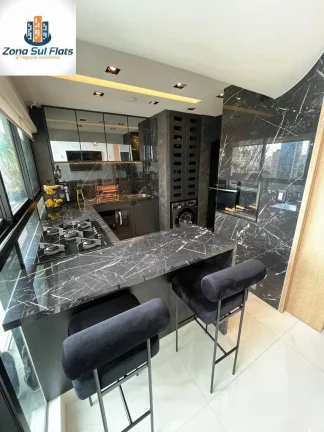 Imagem Apartamento Alto Padrão à Venda Na Vila Olímpia Com 2 Suítes e 2 Vagas