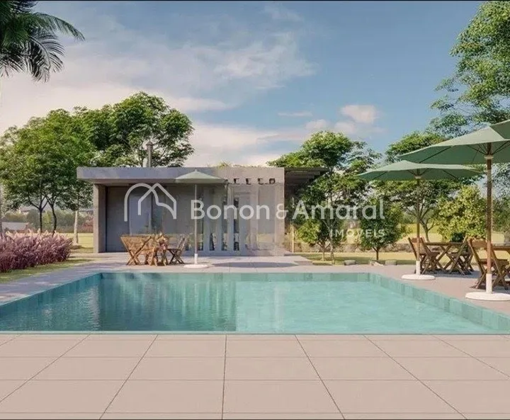 Foto do imóvel Terreno em condominio a Venda bairro São Bento Paulinia sp em Estrada Municipal, 345 - Chácaras São Bento, Paulínia - SP
