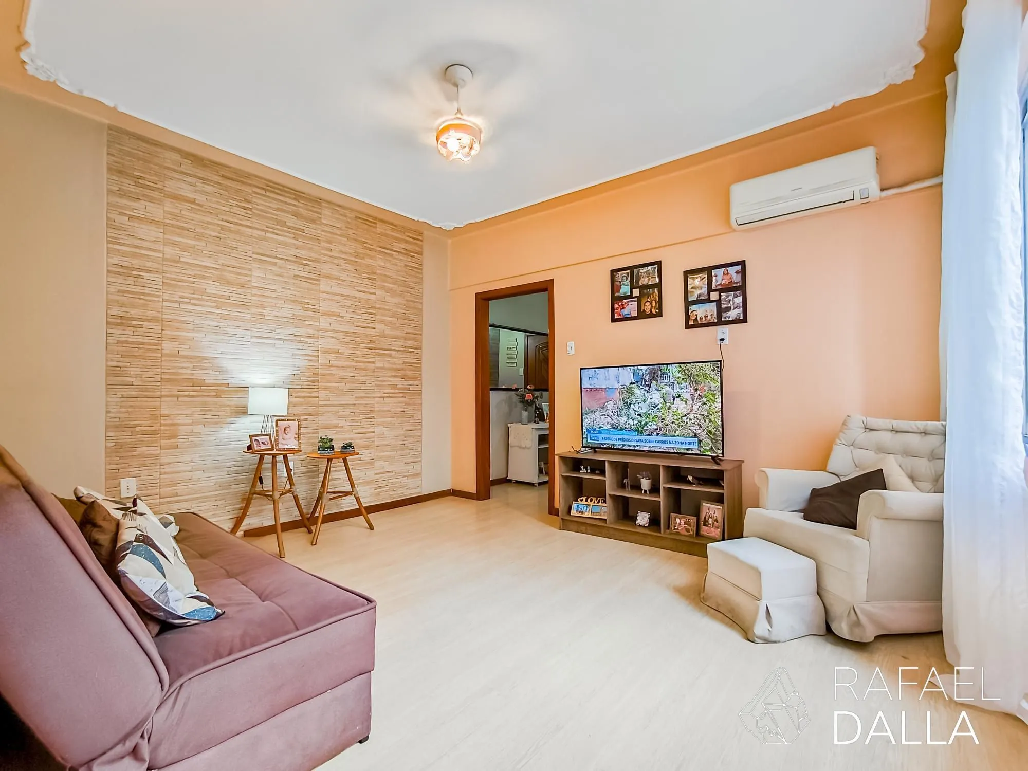 Imagem Apartamento de 3 Dormitórios com Elevador e Portaria 24h na Venâncio Aires