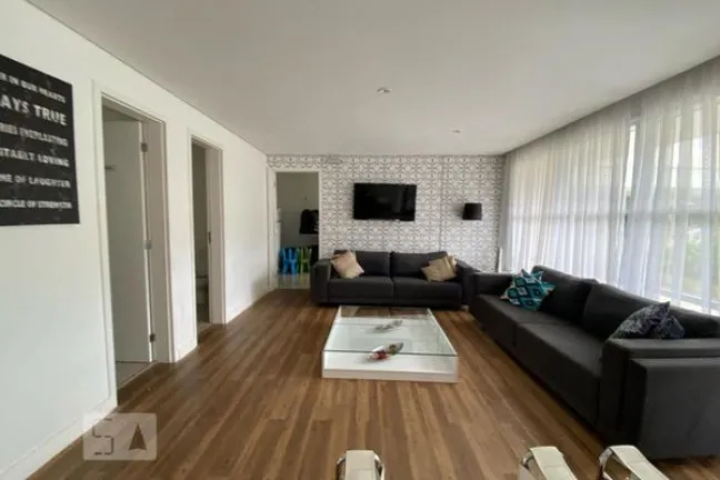 Imagem Studio com 1 Quarto para Alugar, 40 m² em Jardim Ampliação - São Paulo