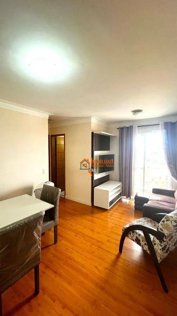 Imagem Apartamento com 2 dormitórios à venda, 50 m² por R$ 350.000,00 - Jardim Santa Mena - Guarulhos/SP
