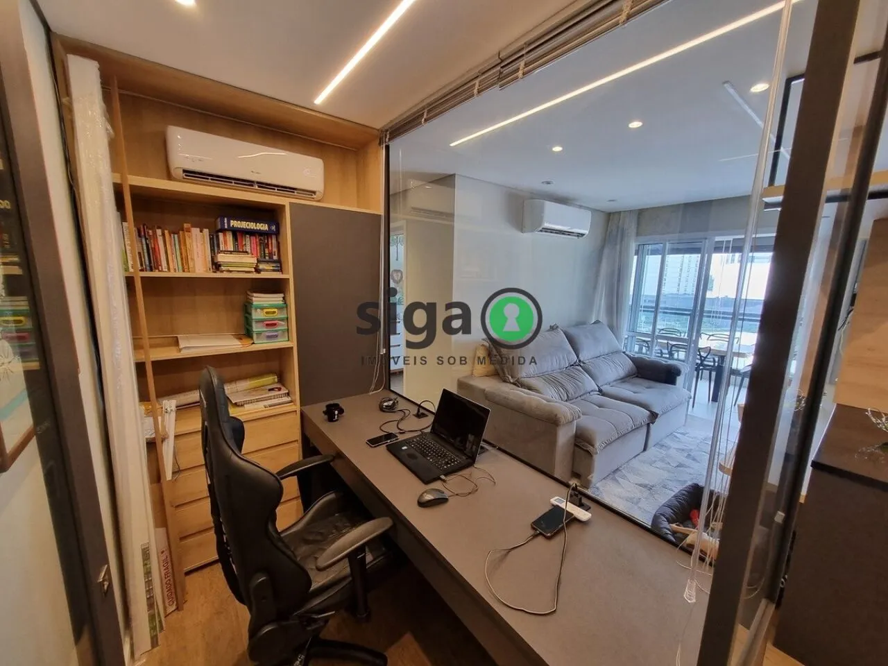 Imagem Apartamento a venda na Chácara Santo Antônio com 2 quartos