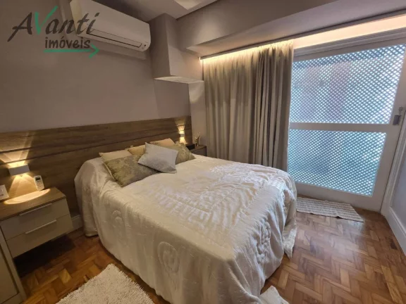 Imagem Apartamento à Venda no Boqueirão, Santos – Vista Mar, 1 Dorm, 2 Banheiros, 1 Vaga