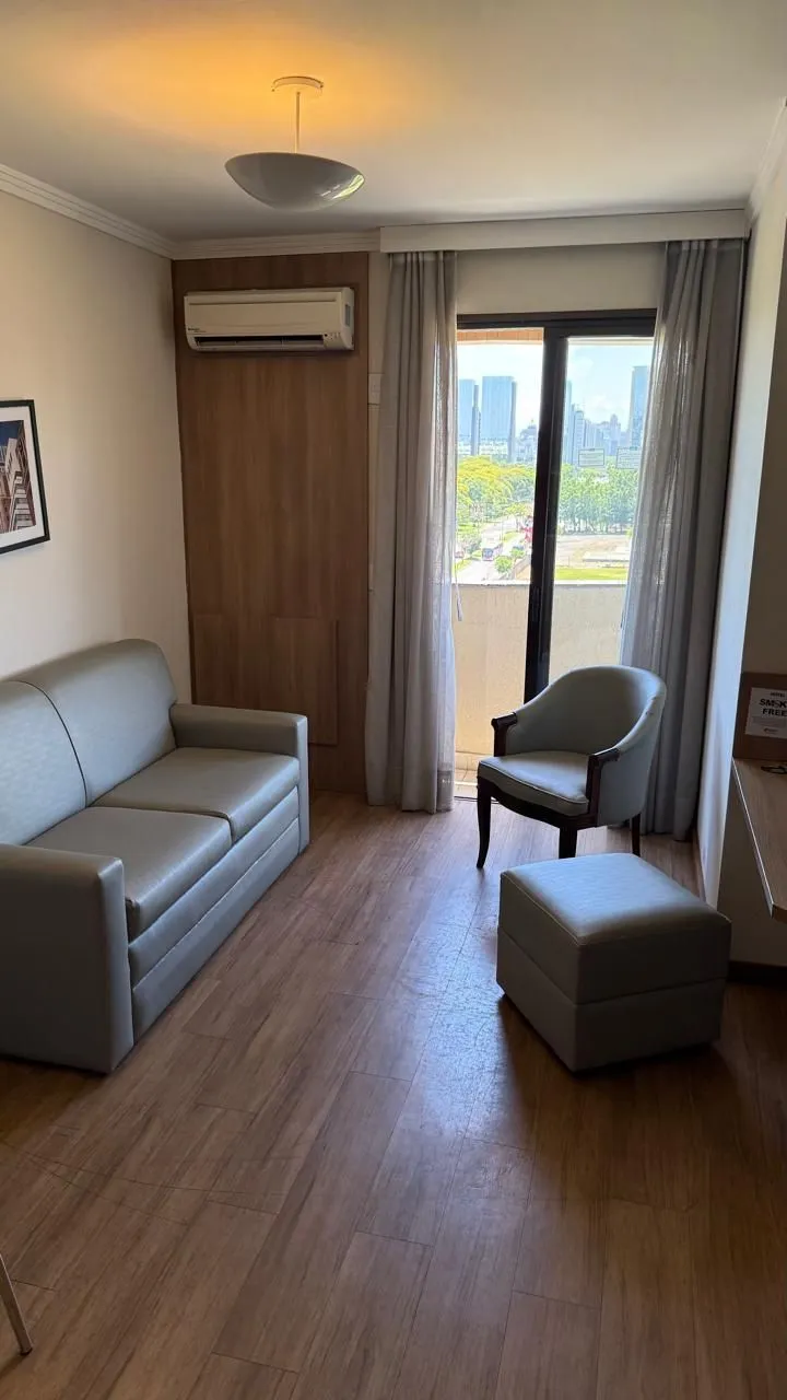 Imagem Flat com 37,78m2 no blue tree towers millenium porto alegre hotel!