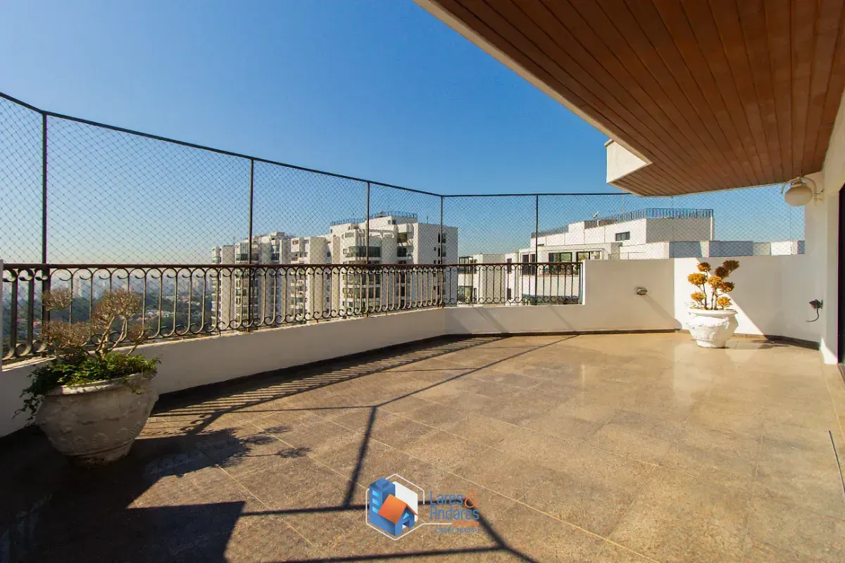Imagem Cobertura para venda em Santo Amaro com 7 quartos, sendo 4 suítes, 623m²