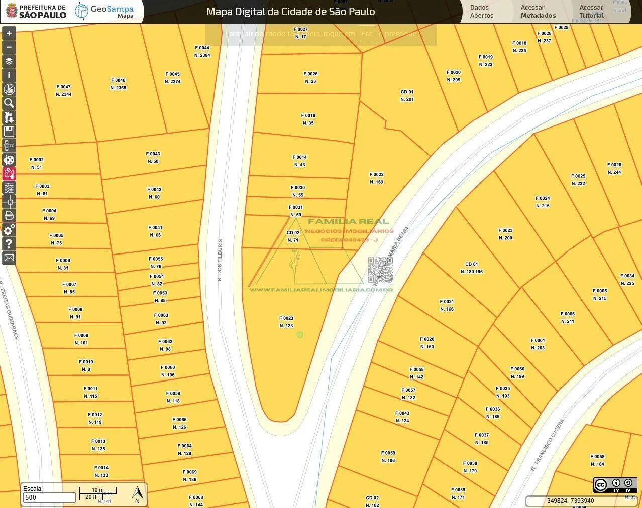 Imagem Terreno para Locação, na Cidade Líder.