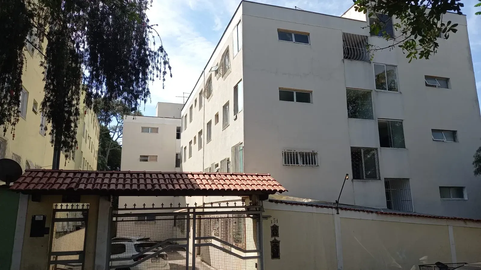 Imagem Apartamento com 3 Quartos à Venda, 56 m² em Ingá - Betim