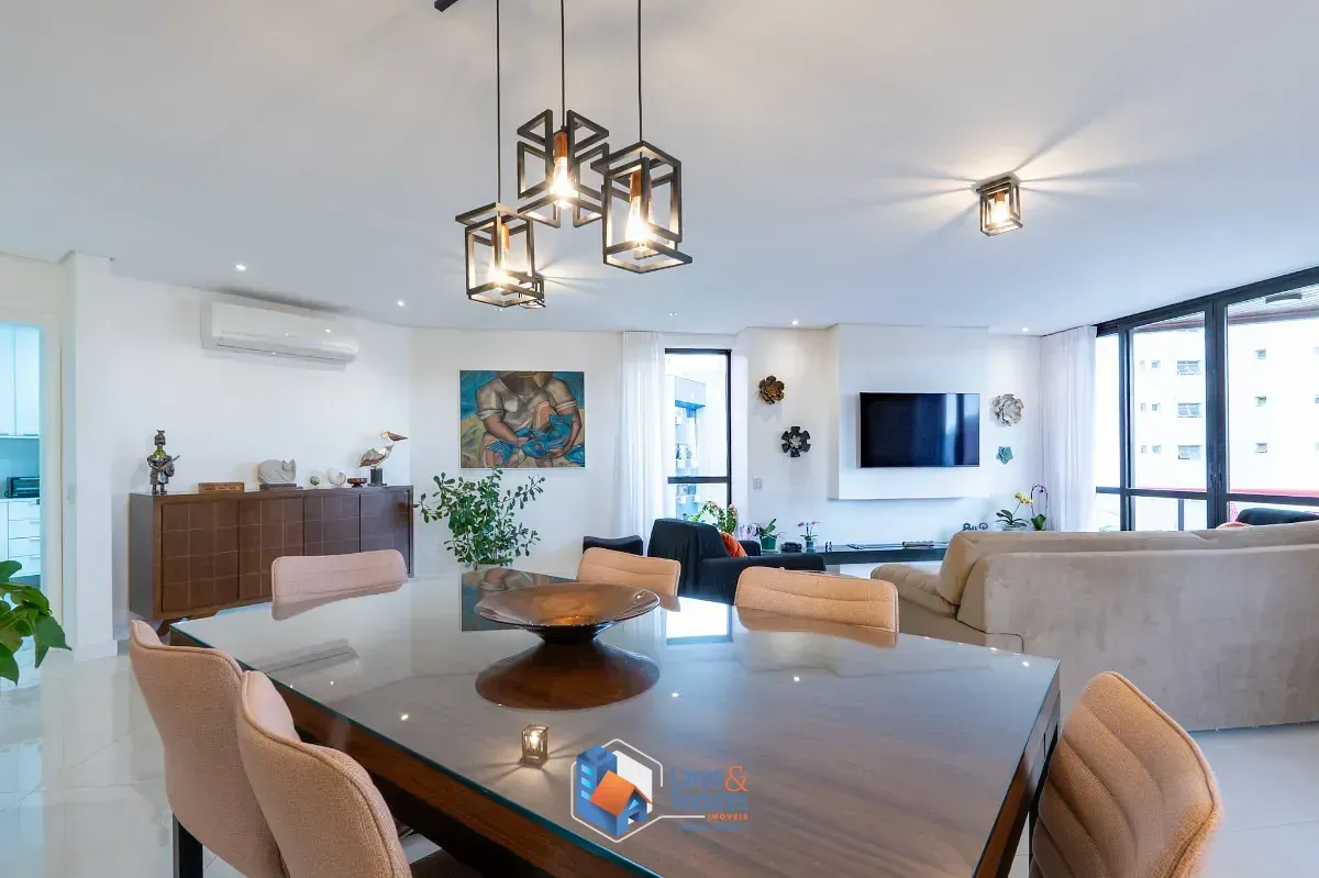 Imagem Apartamento para venda em Vila Suzana com 4 quartos, sendo 3 suítes, 157m²