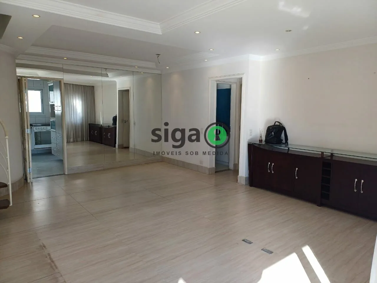 Imagem Cobertura Duplex 3 suites 2 vagas no Brooklin - SP