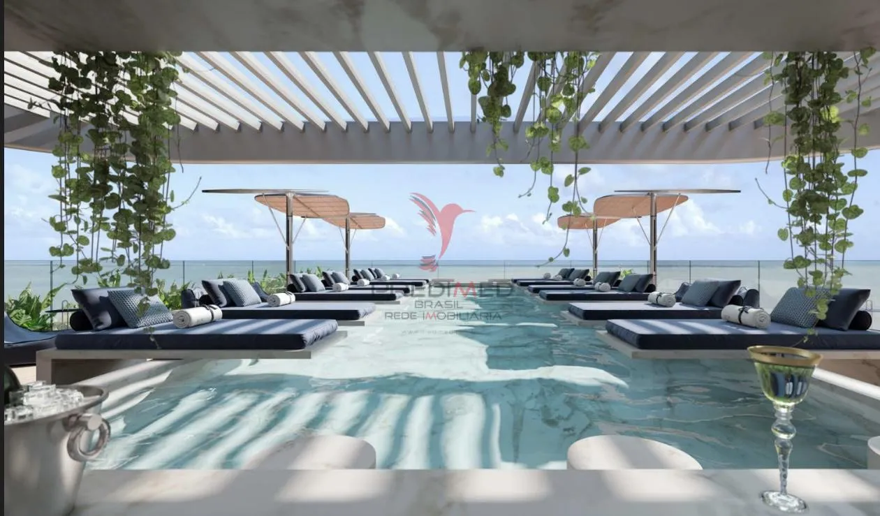 Foto do imóvel Vende-se flat novo na melhor localização do Bessa, pé na areia em Jardim Oceania, João Pessoa - PB
