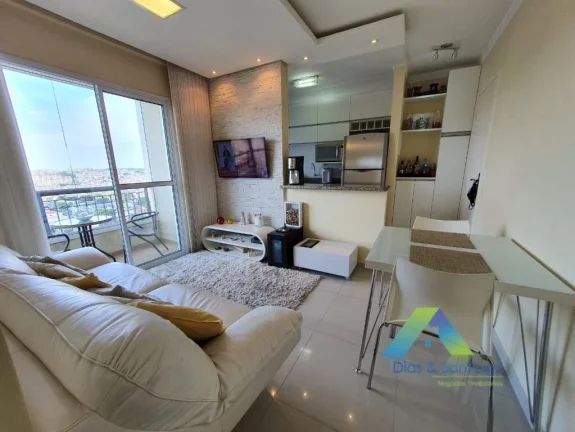 Foto do imóvel Apartamento com 1 dormitório à venda, 40 m² por R$ 365.000,00 - Vila das Mercês