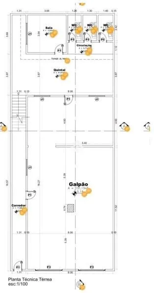Imagem SALÃO COMERCIAL PARA LOCAÇÃO EM AVENIDA DE GRANDE MOVIMENTO NO BAIRRO RESIDENCIA