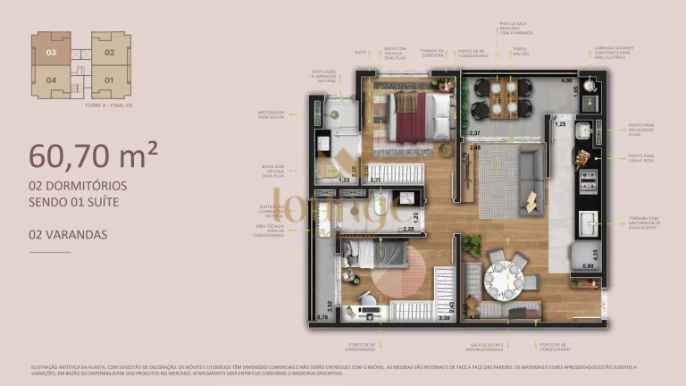 Imagem Apartamento em Sorocaba