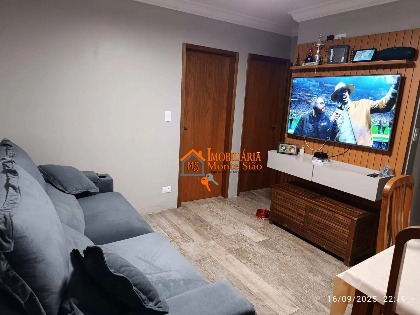 Imagem Apto 49m² à Venda no Flor dos Morros - 2 Dorms, 1 Vaga, Cozinha Planejada