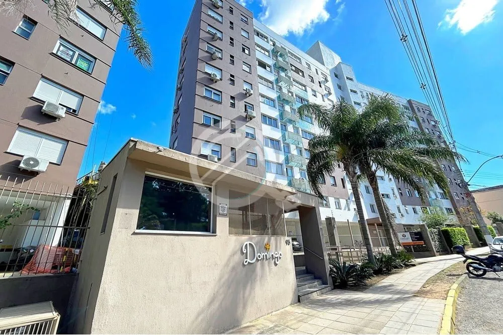 Descubra o seu novo lar! Imagine viver em um apartamento de 2 dormitórios que oferece conforto e pr...