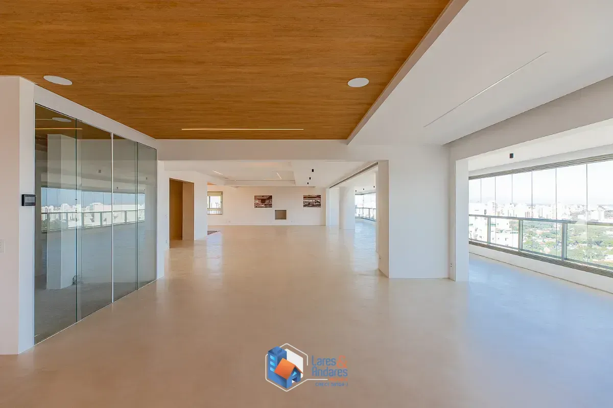 Imagem Cobertura para venda em Campo Belo com 5 quartos, sendo 5 suítes, 839m²
