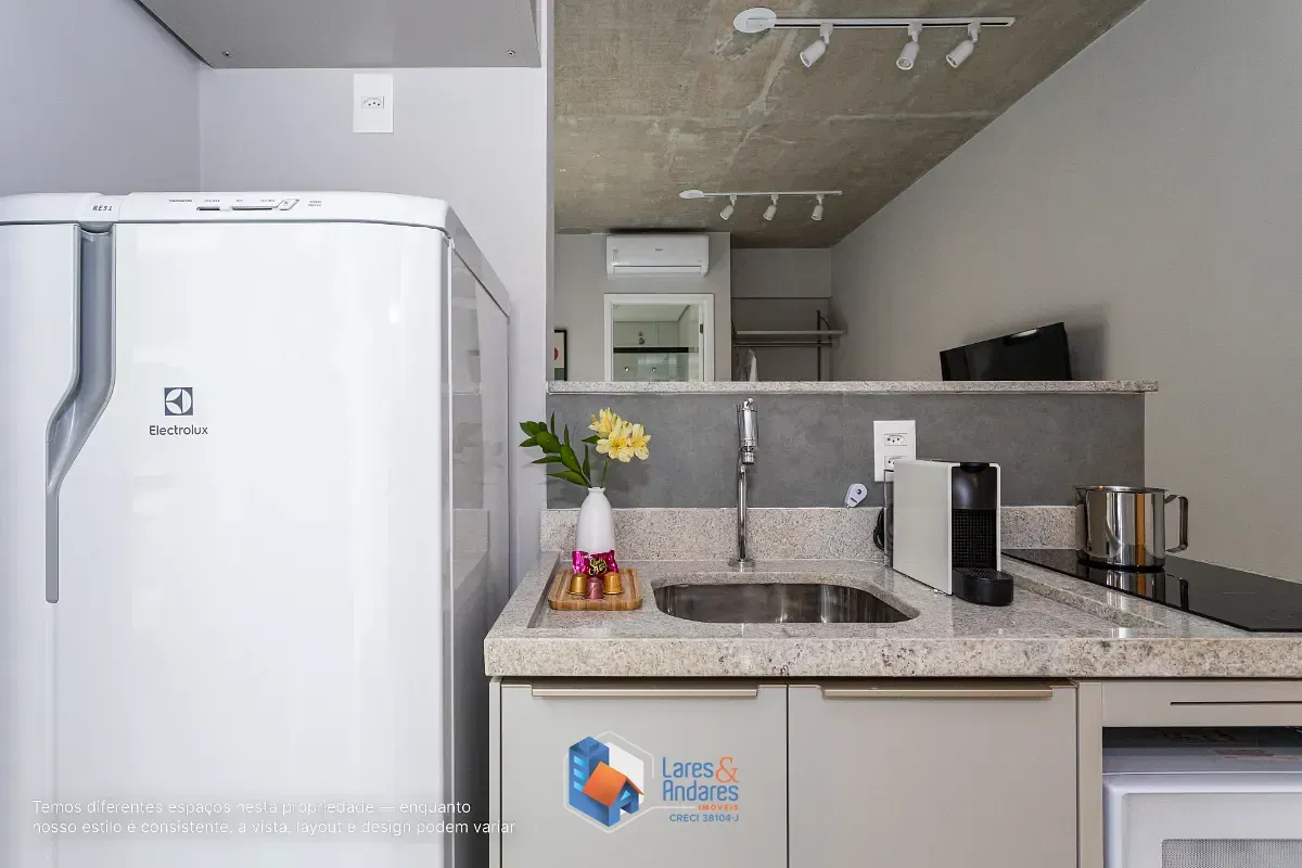 Imagem Studio para venda em Jardim Paulista com 1 quarto, sendo 1 suíte, 25m²