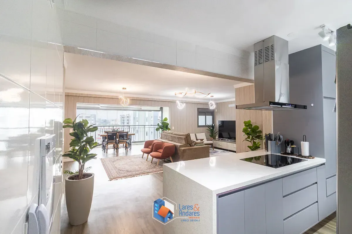 Foto do imóvel Apartamento para venda em City América com 4 quartos, sendo 4 suítes, 156.15m²