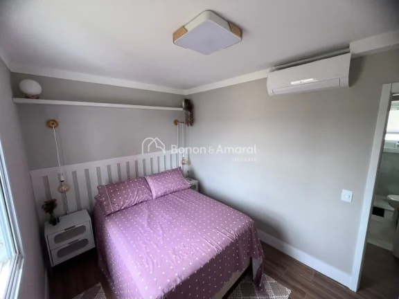 Imagem Apartamento à venda no Condomínio Brisa da Mata Jatobás. Imóvel com 2 quartos, rico em planejado...