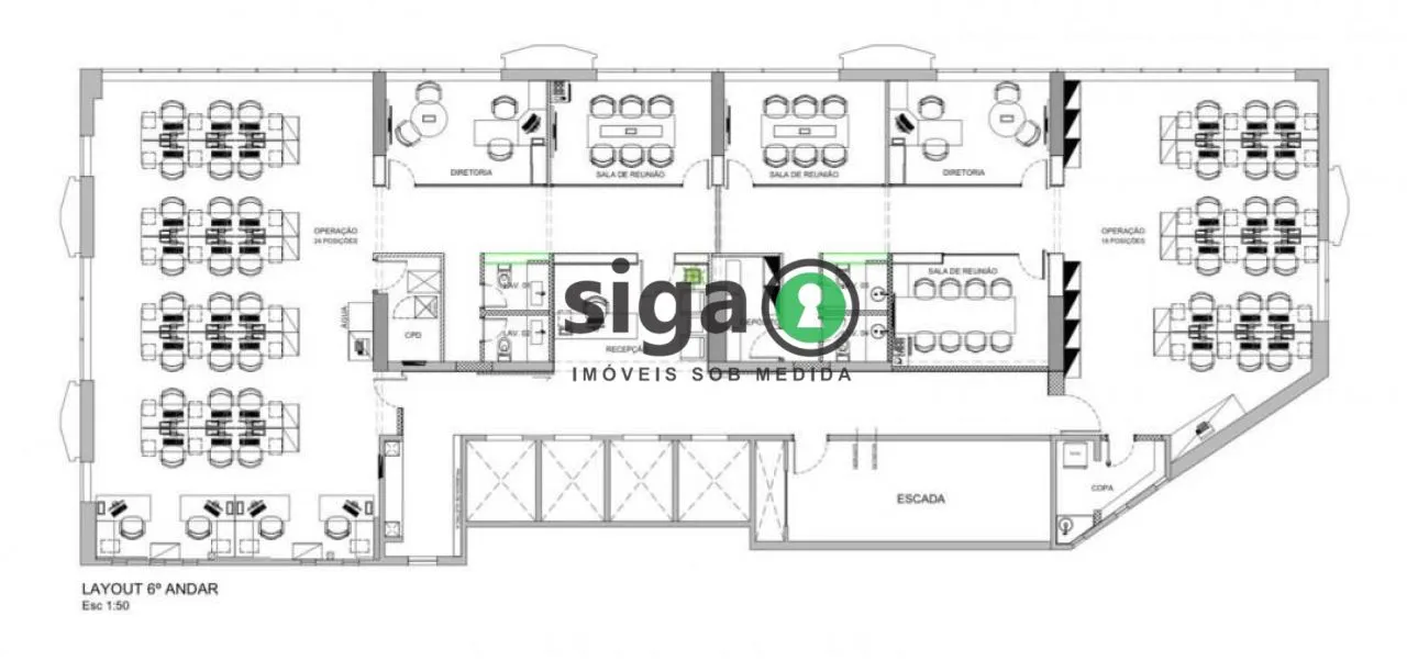 Imagem Conjunto Comercial-Sala Comercial em Jardim Paulistano