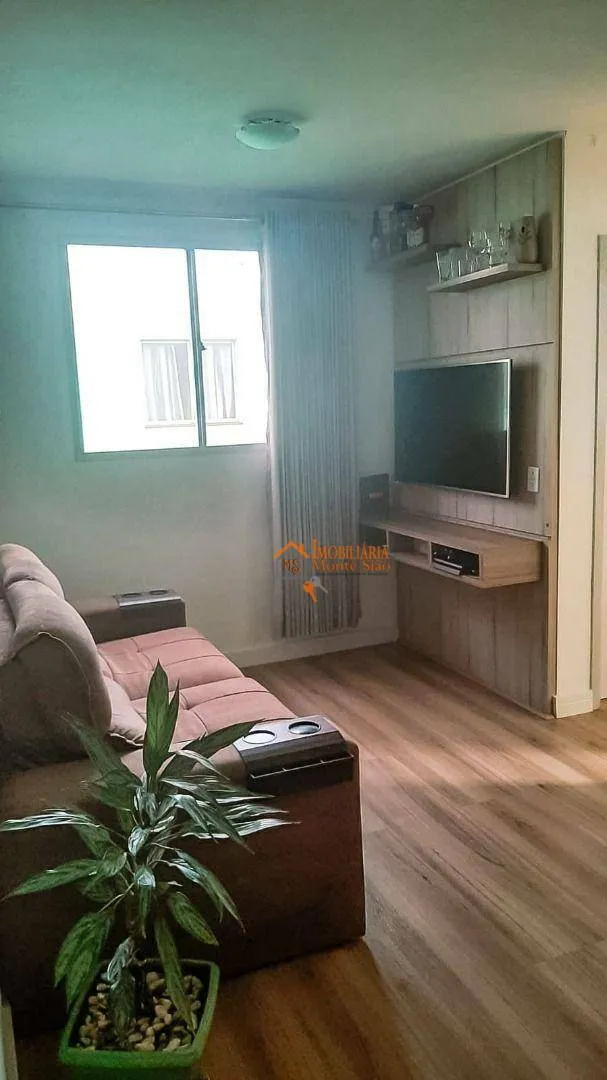 Imagem Apartamento com 2 dormitórios à venda, 44 m² por R$ 213.000,00 - Cidade Parque Brasília - Guarulhos/SP