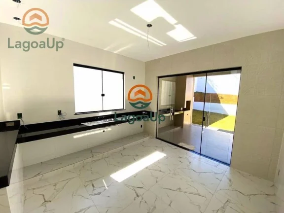 Imagem Casa com 3 dormitórios à venda, 150 m² por R$ 950.000,00 - Vila dos Ipês - Lagoa Santa/MG