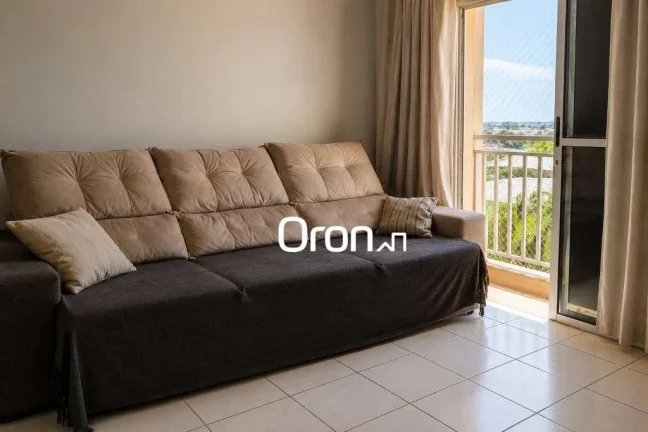 Apartamento com 3 dormitórios à venda, 62 m² por R$ 269.000,00 - Residencial Flórida - Goiânia/GO