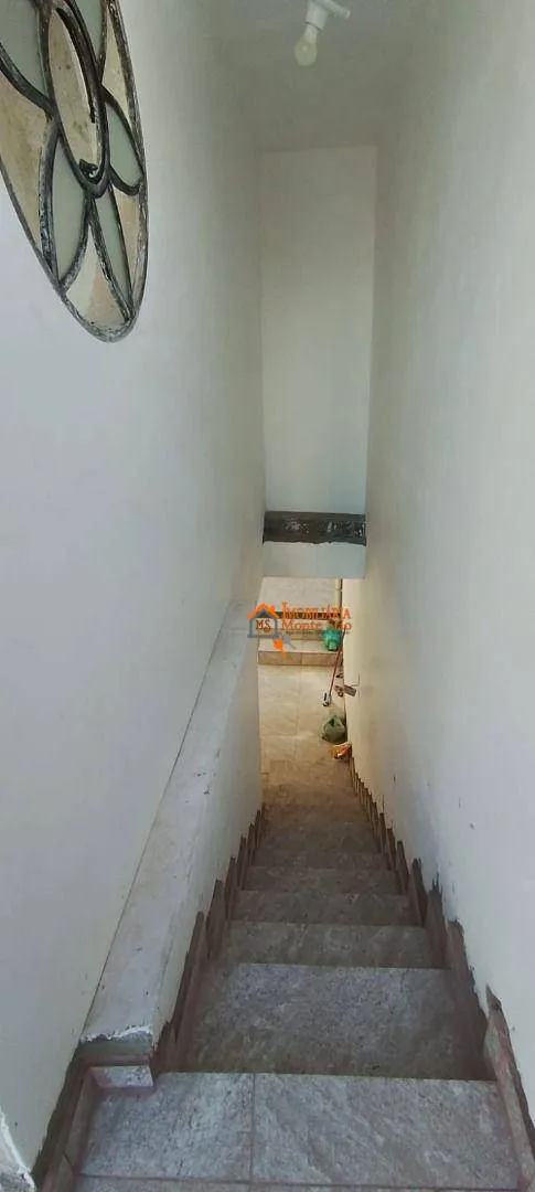 Imagem Casa com 1 dormitório para alugar, 45 m² por R$ 1.780,00/mês - Vila Augusta - Guarulhos/SP