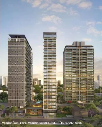 Imagem Apartamento dos sonhos no Campo Belo com 3 suítes e lazer!