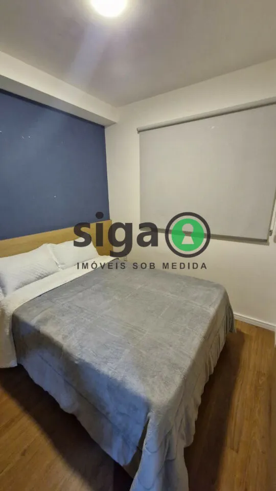 Imagem Apartamento de 36m2 - 1 dormitório com 1 vaga