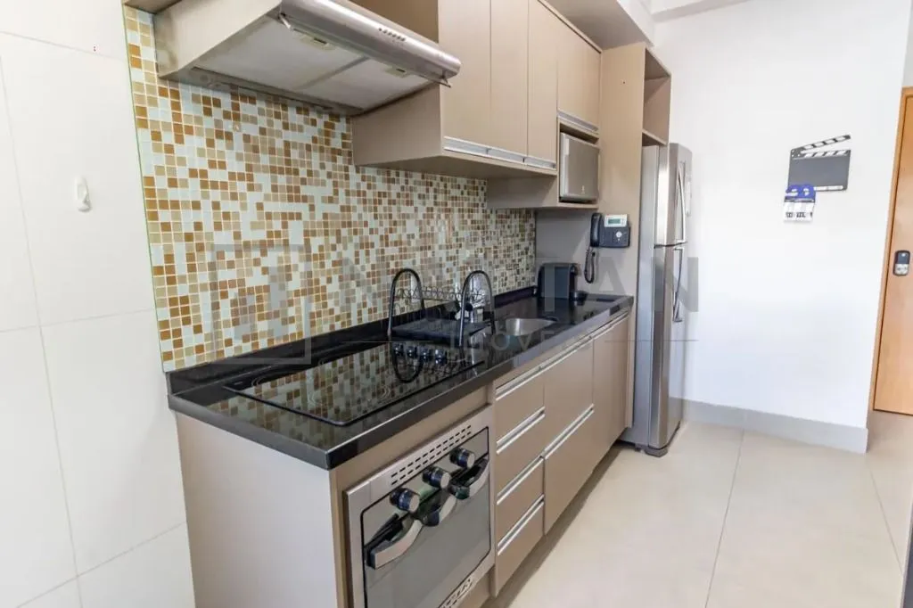 Imagem Apartamento com 1 dormitório para alugar, 55 m² por R$ 6.130,00/mês - Vila Regente Feijó - São Paulo/SP