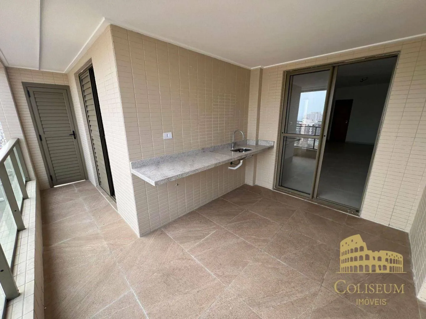 Imagem Apartamento à venda, 119 m² por R$ 1.370.000,00 - Canto do Forte - Praia Grande/SP