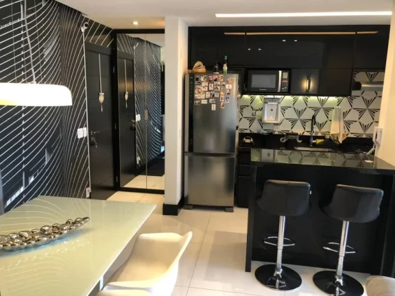 Imagem APARTAMENTO COM 2 DORMITÓRIOS À VENDA, 84 M² POR R$ 930.000,00 - BOQUEIRÃO - SANTOS/SP