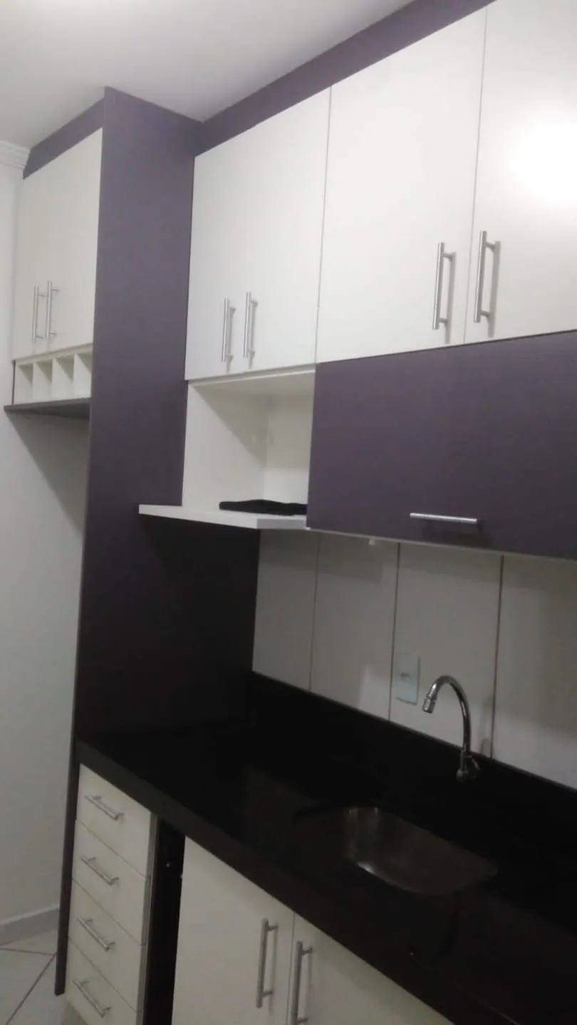 Imagem Apartamento à venda 2 Quartos, 2 Vagas, 54M², Conjunto Residencial Araretama, Pindamonhangaba - SP | Altos dos Pinhos