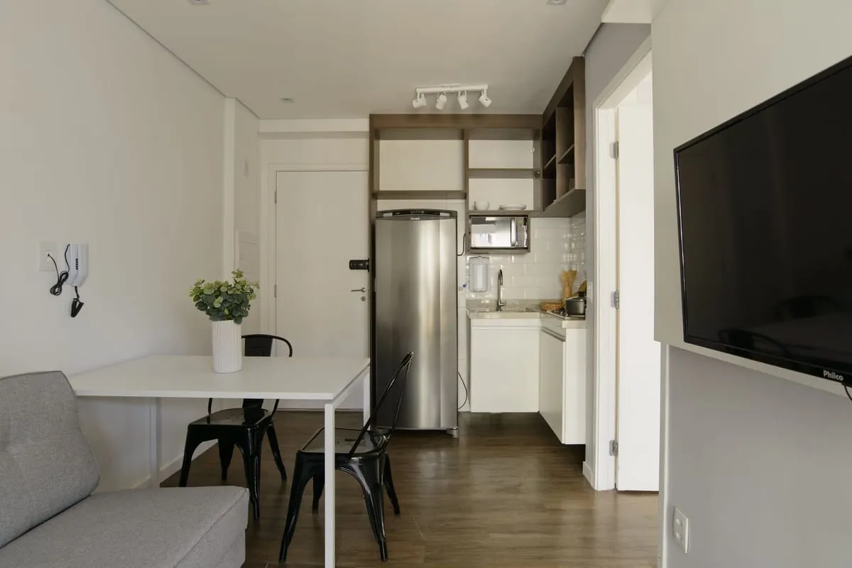 Imagem Apartamento com 1 Quarto para alugar, 34m² - Pinheiros