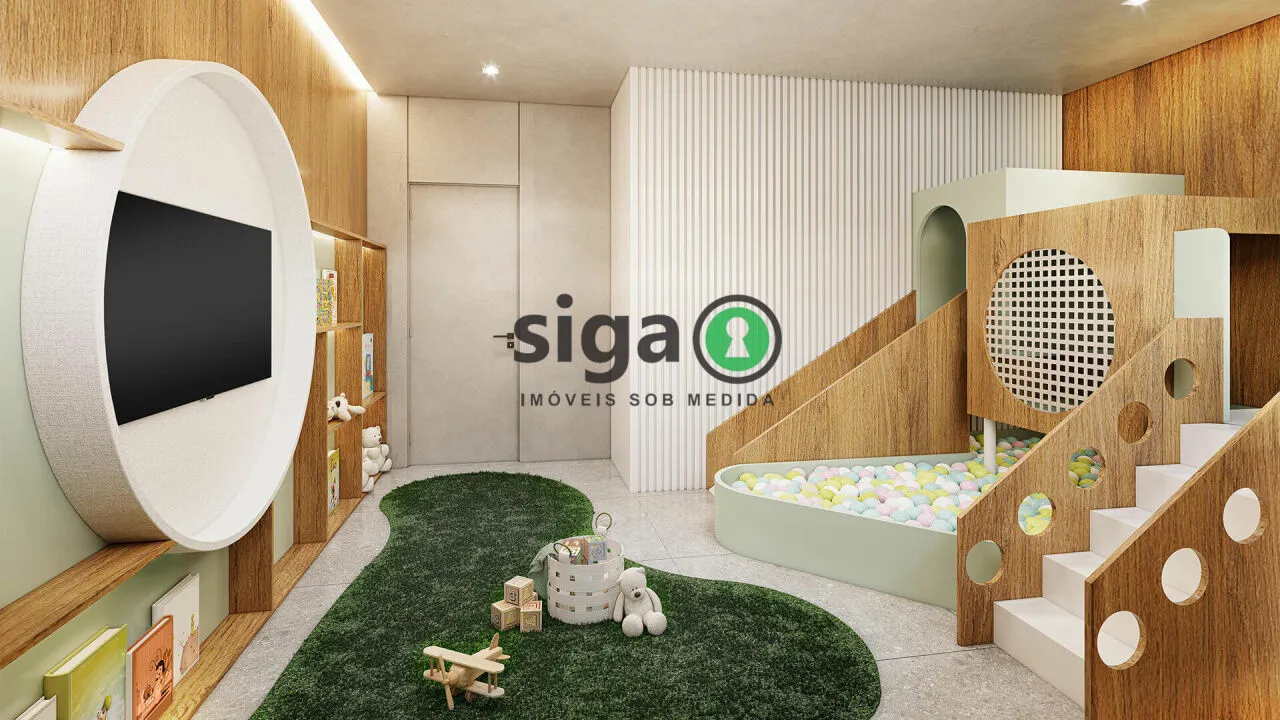 Imagem Apartamento no Brooklin à venda com 80m² 2 Suítes e 1 vaga de garagem