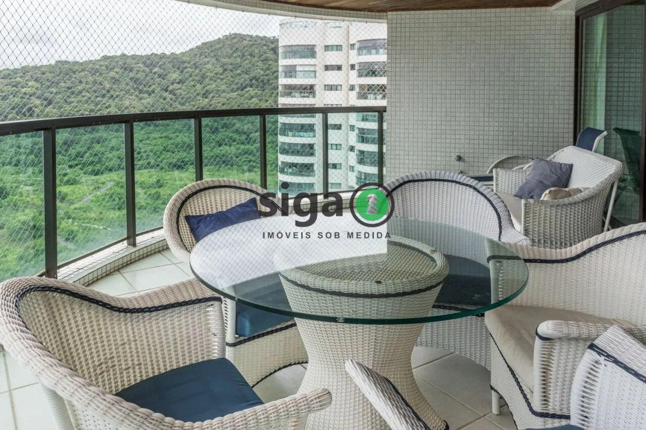 Imagem Apartamento 475m² com 4 quartos (suíte) - PRAIA DA ENSEADA TORTUGAS - GUARUJÁ/SP