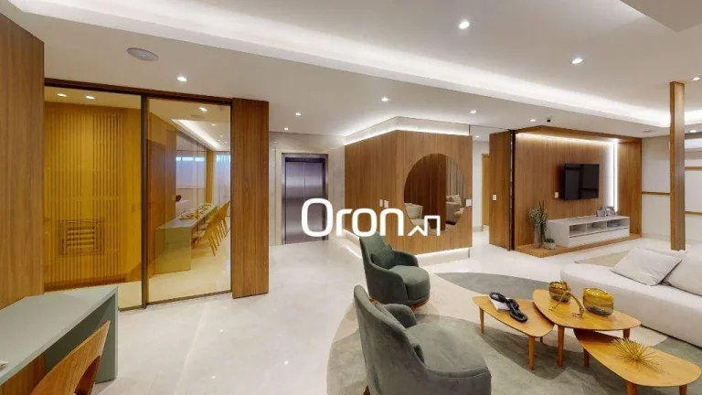 Imagem Apartamento com 3 dormitórios à venda, 227 m² por R$ 1.800.000,00 - Setor Marista - Goiânia/GO