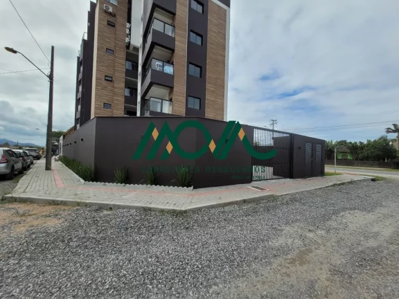 Imagem Exclusivo no centro de Itapoá! Apartamento, com móveis sob medida e ar-condicionado
