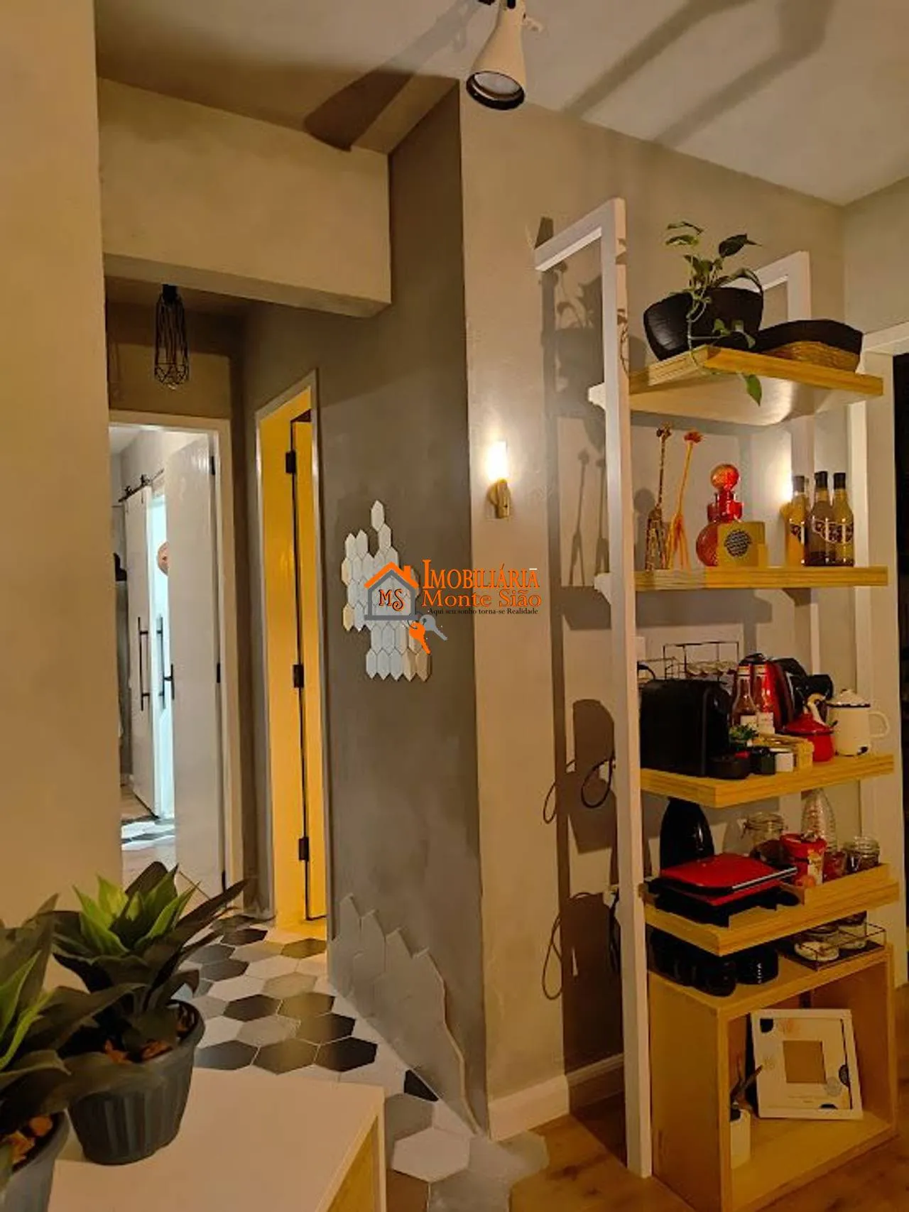 Imagem Apartamento com 3 dormitórios, 85 m² - venda por R$ 600.000,00 ou aluguel por R$ 4.000,00/mês - Vila Rosália - Guarulhos/SP