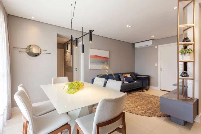 Imagem Apartamento com 3 dormitórios à venda, 93 m² por R$ 1.114.631,42 - Tabuleiro (Monte Alegre) - Camboriú/SC