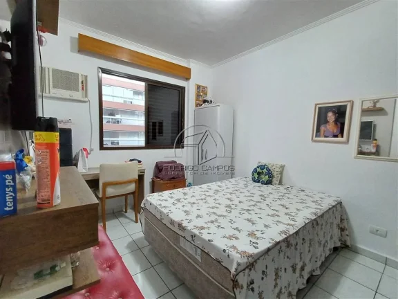 Imagem Maravilhoso Apartamento 2 Quartos no Tupi, Praia Grande - Venda