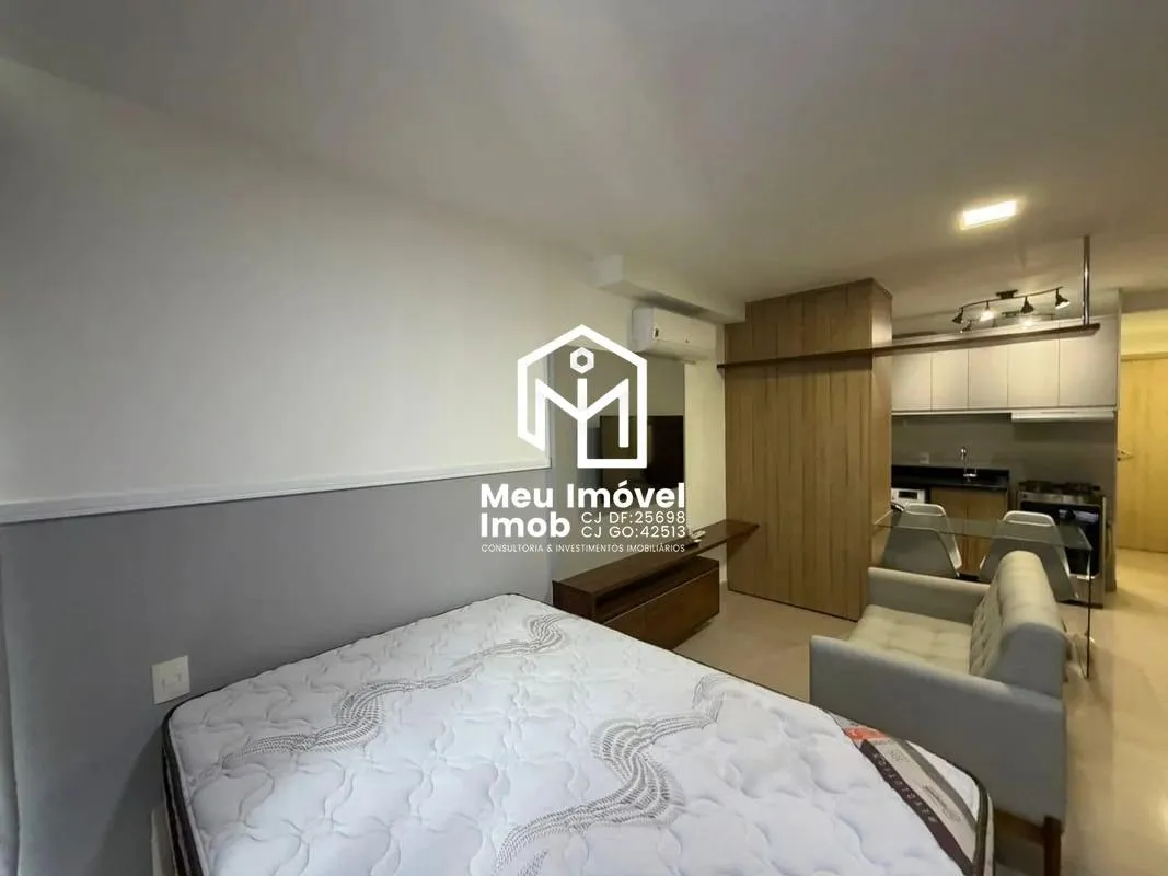 Imagem Edif. Sunset Noroeste apto 1 Quarto 1 Suíte 1 Vaga 30,43m²