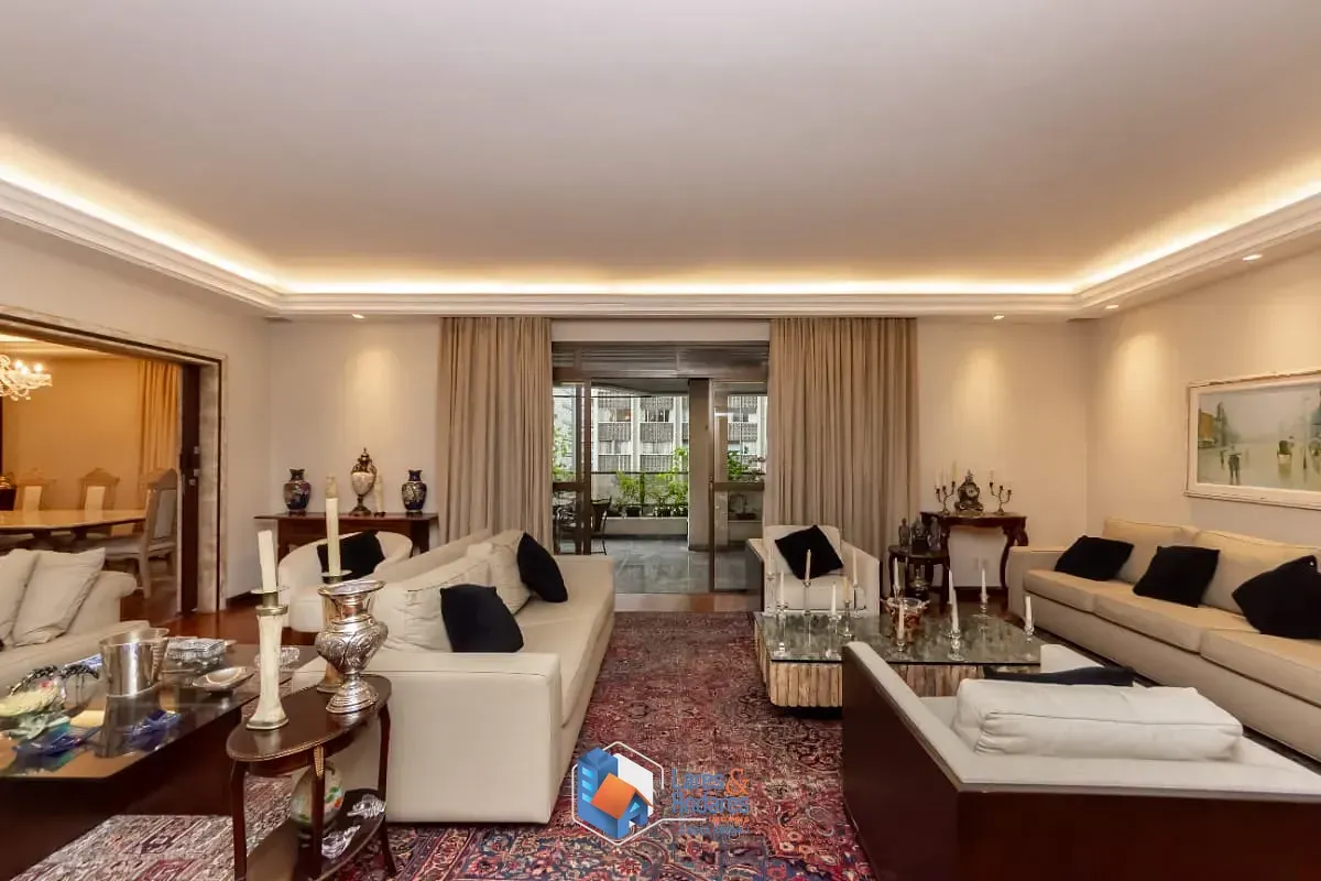 Imagem Apartamento para venda em Cerqueira César com 4 quartos, sendo 4 suítes, 437m²