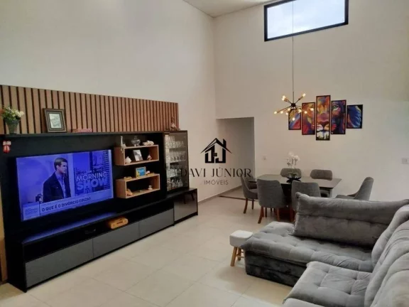 Foto do imóvel Casa com 3 suites à venda, 163 m² por R$ 1.149.000 - Condomínio Golden Park Residence - Sorocaba/SP